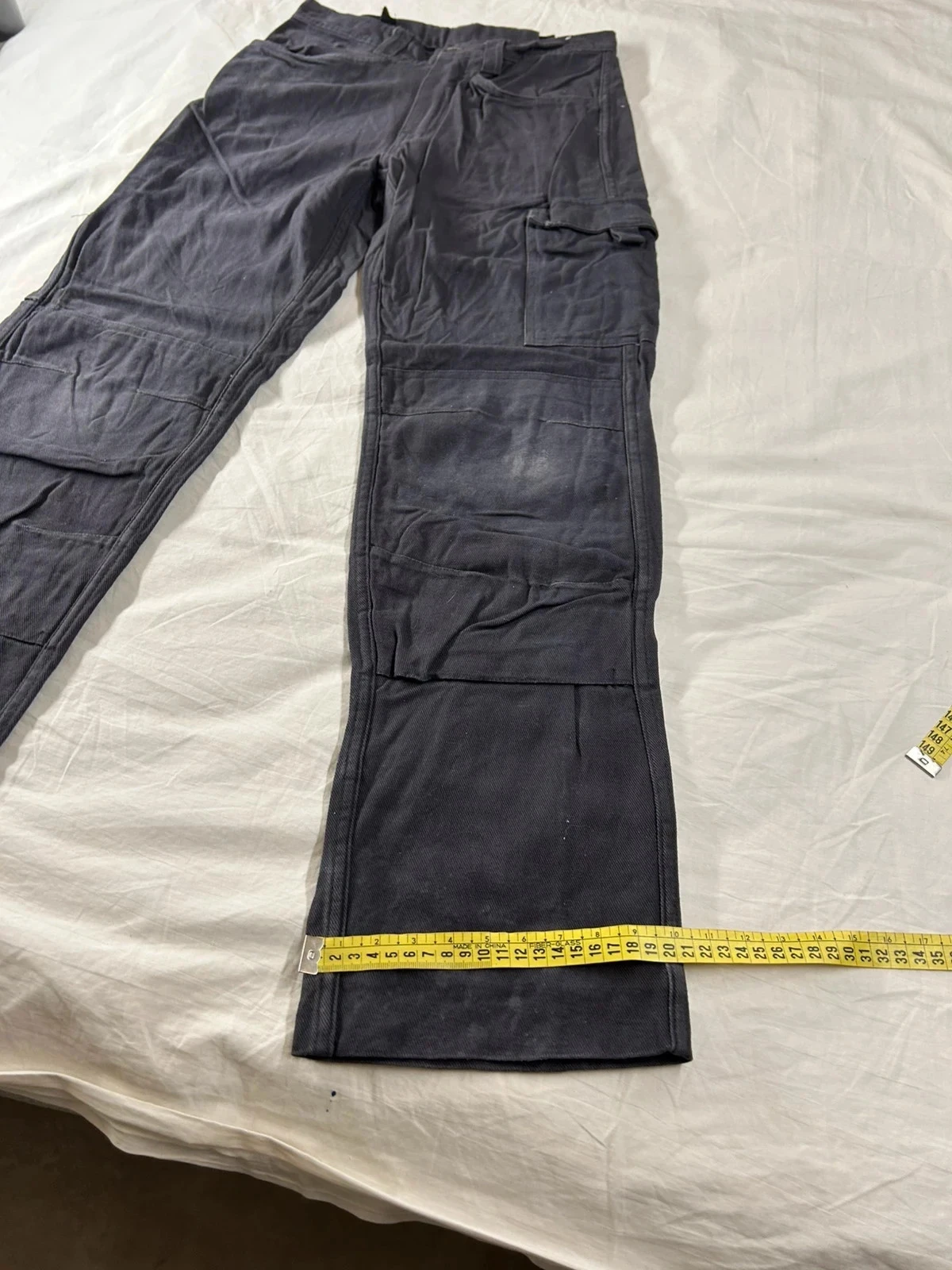 Black cargo pants work equipment – photo 10